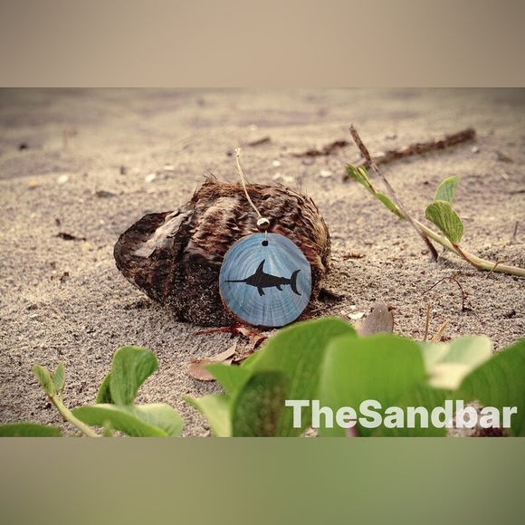 Sailfish Ornament Hand Painted Wood Ornament Fishing Ornament Gift TheSandb… - Picture 3 of 5